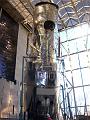 Mockup of Hubble Space Telescope